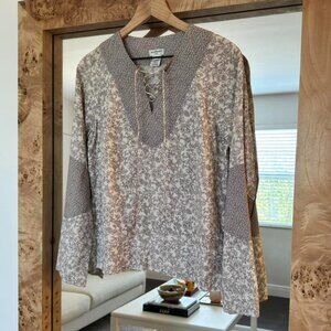 Jill Stuart Jeans Print Top